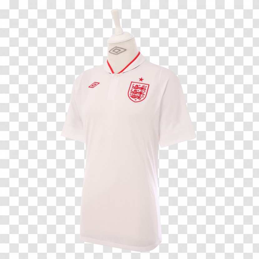 T-shirt Polo Shirt Collar England National Football Team Sleeve - Ralph Lauren Corporation Transparent PNG