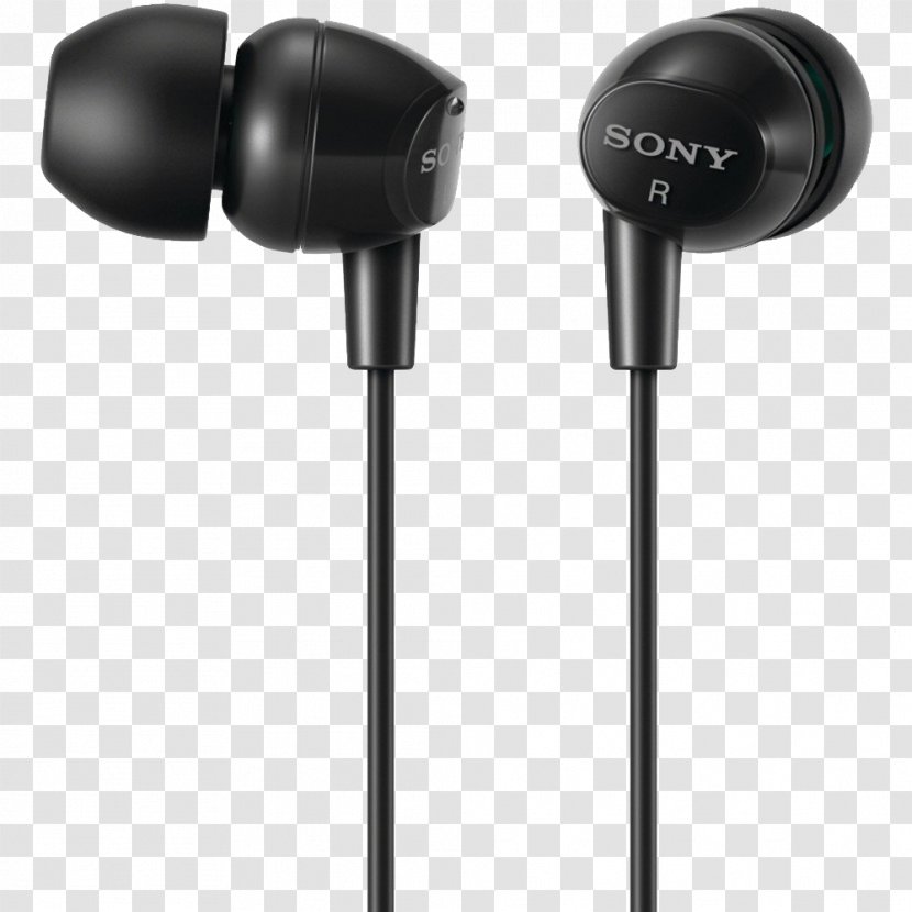 Sony MDR-V6 Headphones Stereophonic Sound Frequency Response Apple Earbuds - Frame Transparent PNG