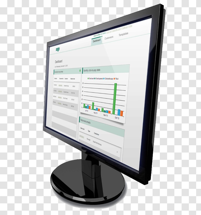 Computer Software Accounting Sage Group Monitors Enterprise Resource Planning - Management - Pamphlet Transparent PNG