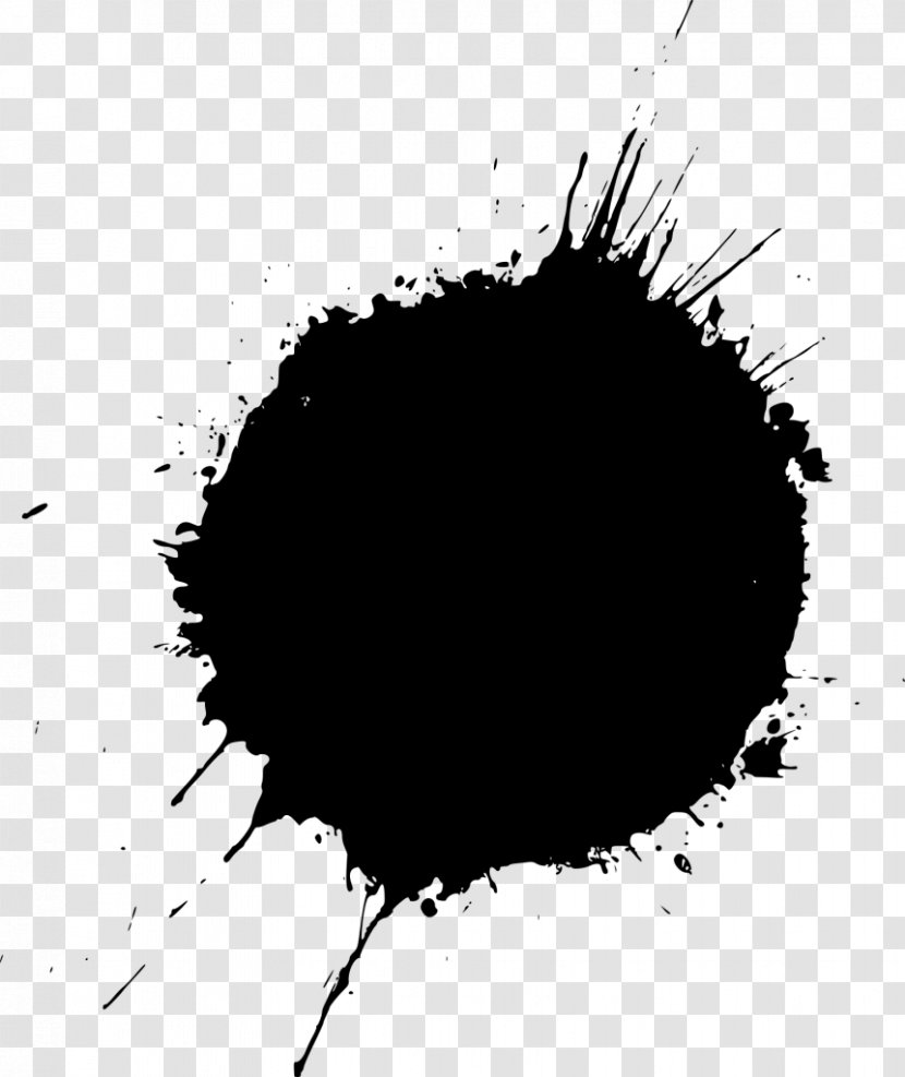Web Design - Microsoft Paint - Blackandwhite Logo Transparent PNG