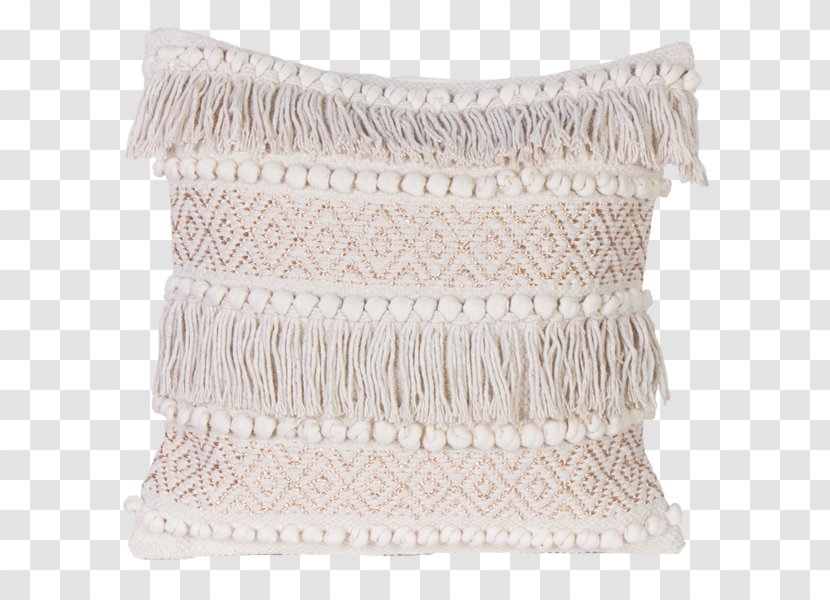 Cushion Throw Pillows Tassel Textile - Lace - Pillow Transparent PNG