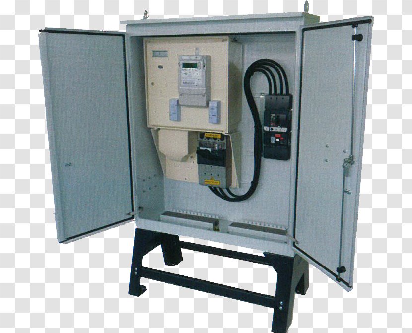 Electricity Meter Armoires & Wardrobes Distribution Board Electrical Enclosure - Cahier Transparent PNG