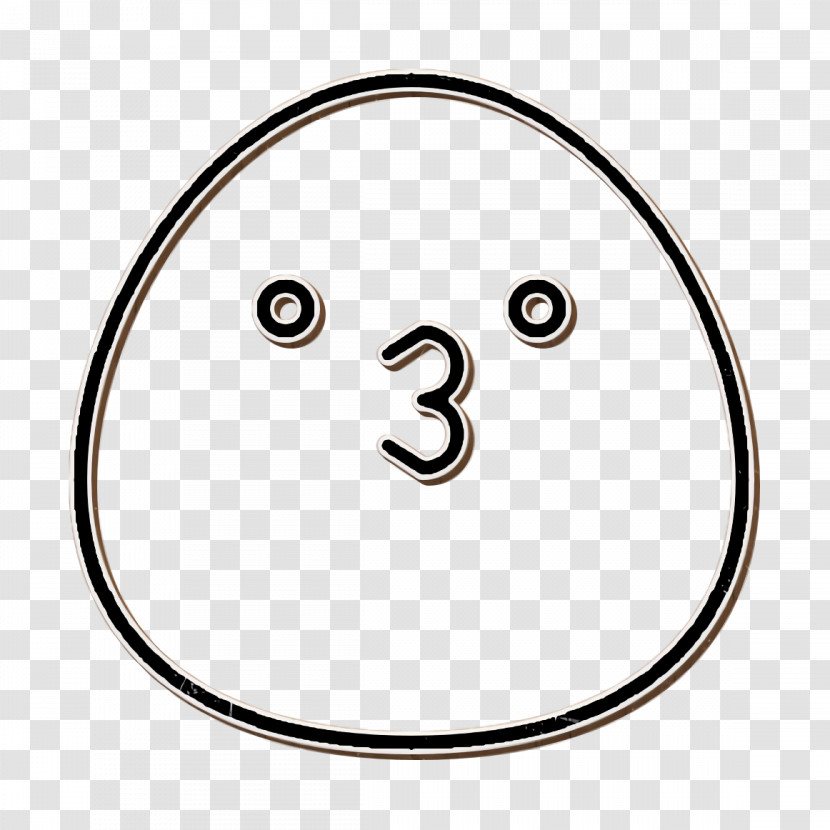Emoji Icon Kiss Icon Transparent PNG