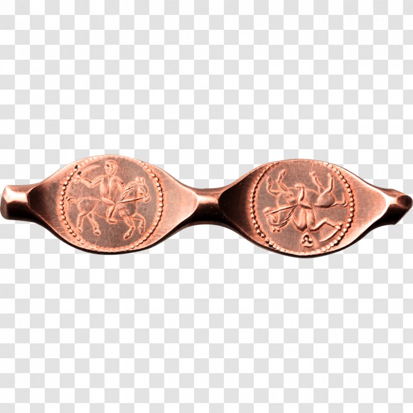 Goggles Copper - Metal - Khal Drogo Transparent PNG