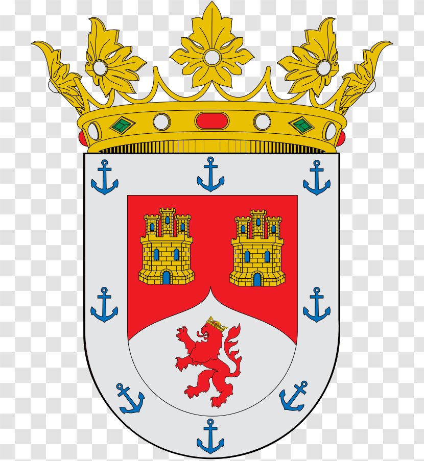 Escutcheon Velilla De Ebro Coat Of Arms Duchy Veragua Zarza Tajo - Christopher Columbus - Medina Transparent PNG