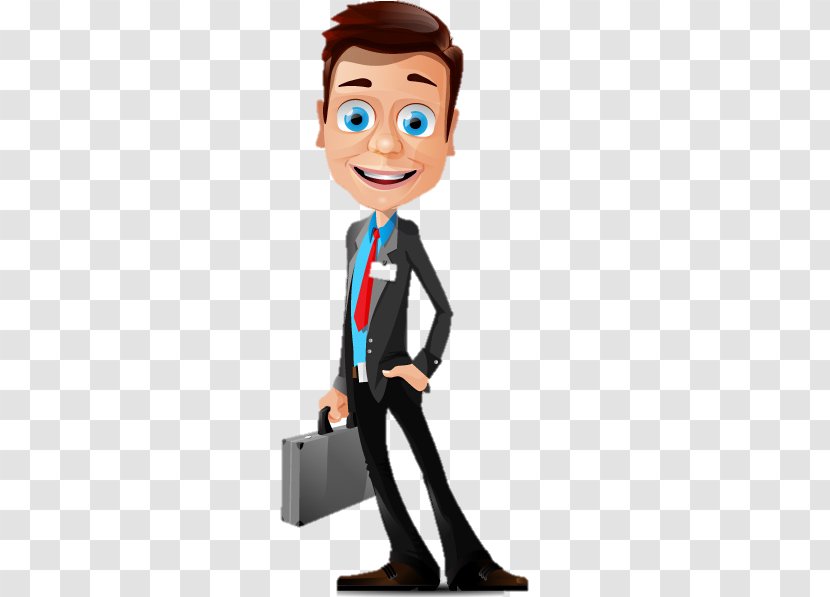 Businessperson Character - Figurine - Business Transparent PNG