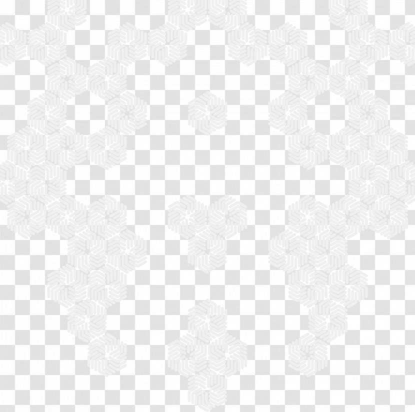 White Line Pattern - Monochrome Transparent PNG