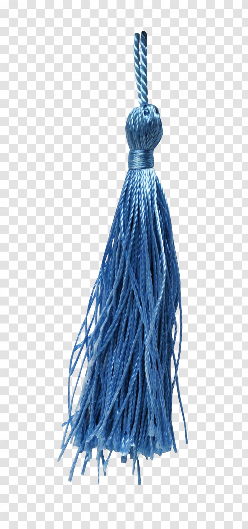 Blue Chinesischer Knoten - Chinese Knot Tassel Ribbon Transparent PNG
