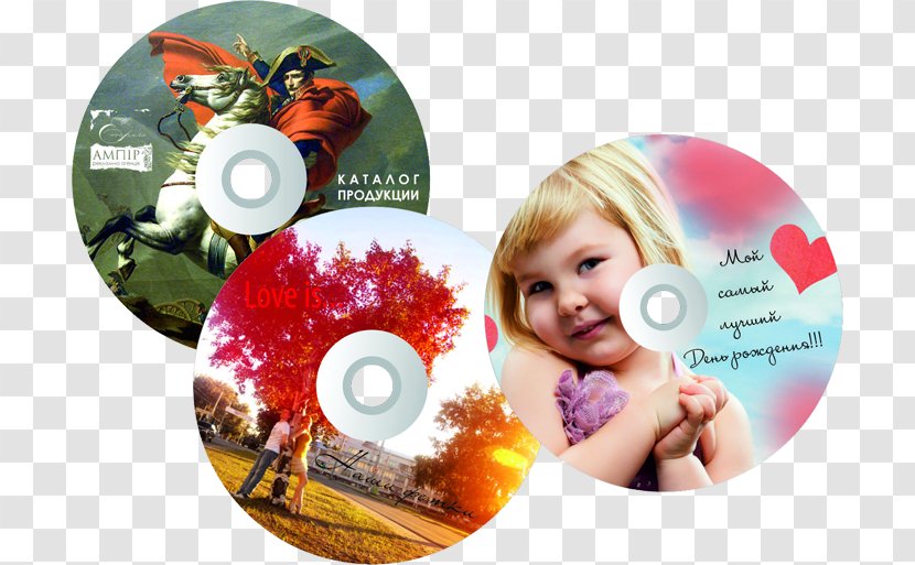 Compact Disc DVD Printer Poligrafia Service - Business Cards - Cd/dvd Transparent PNG