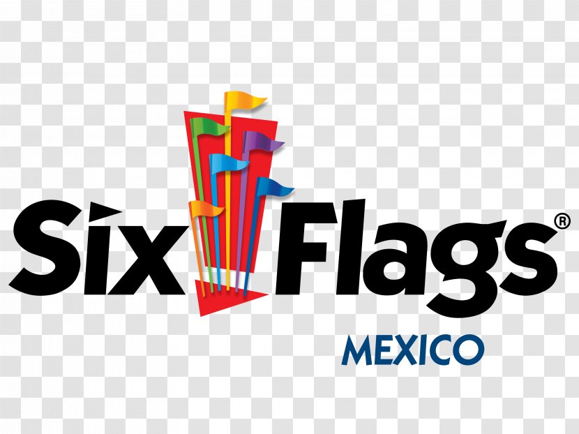 Six Flags Over Georgia Logo St. Louis Brand Transparent PNG