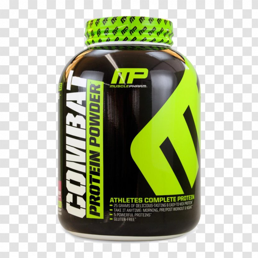 Dietary Supplement Muscle Pharm,Combat Powder Advanced Time Release Protein, 4-Pound Tub MusclePharm Corp Combat 100% Casein - Bodybuilding - Shake Cookies Transparent PNG