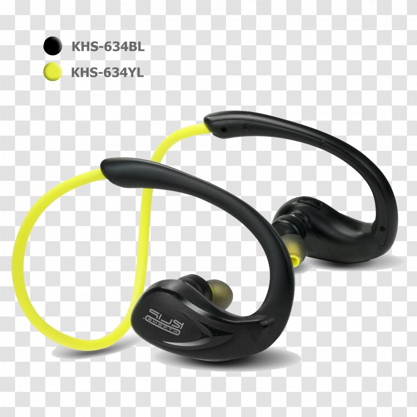 Microphone Headphones Bluetooth Wireless Headset - Mobile Phones Transparent PNG