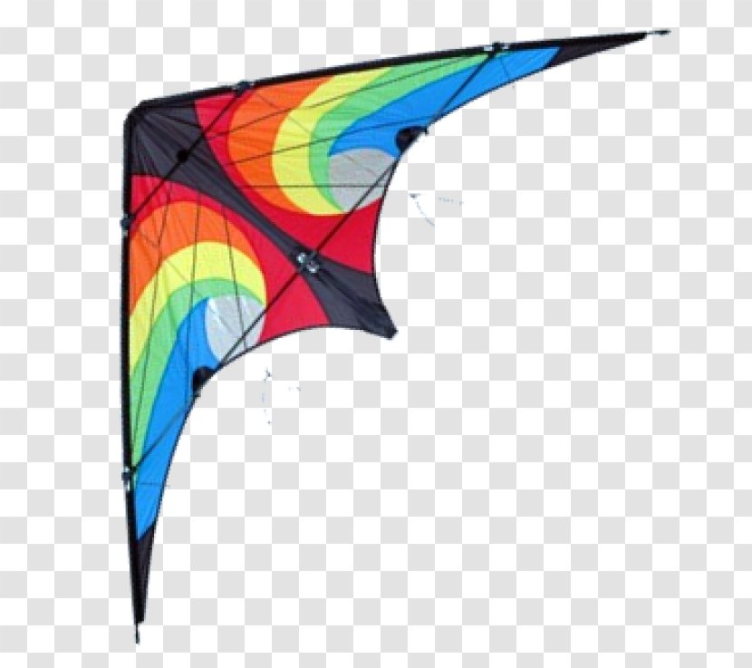 Sport Kite Rainbow Transparent PNG