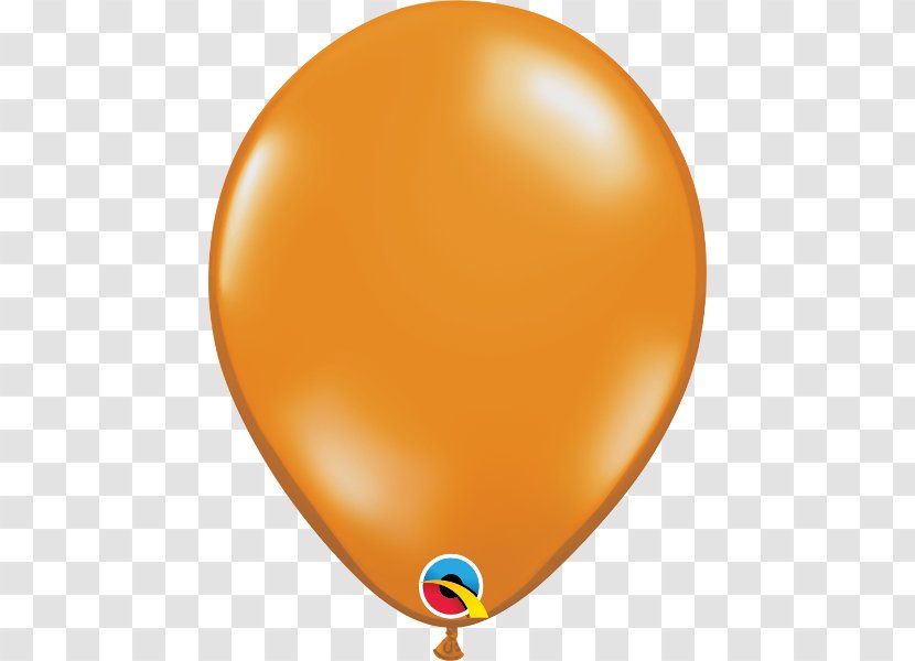 Toy Balloon Gold Orange Rose - Water Transparent PNG