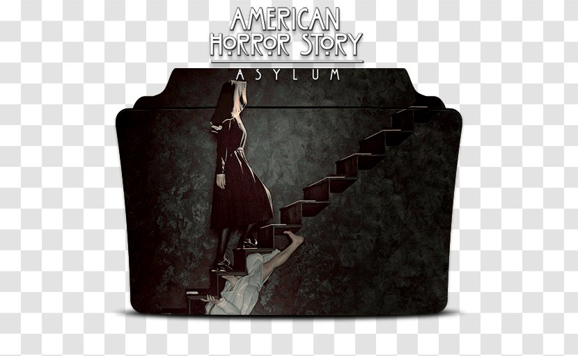 American Horror Story: Asylum Poster The Name Game FX Television Show - Briefcase Transparent PNG