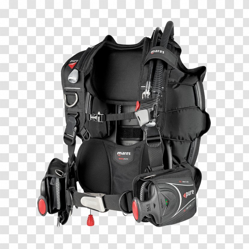 Buoyancy Compensators Scuba Diving Mares Equipment Set - Bohol Transparent PNG