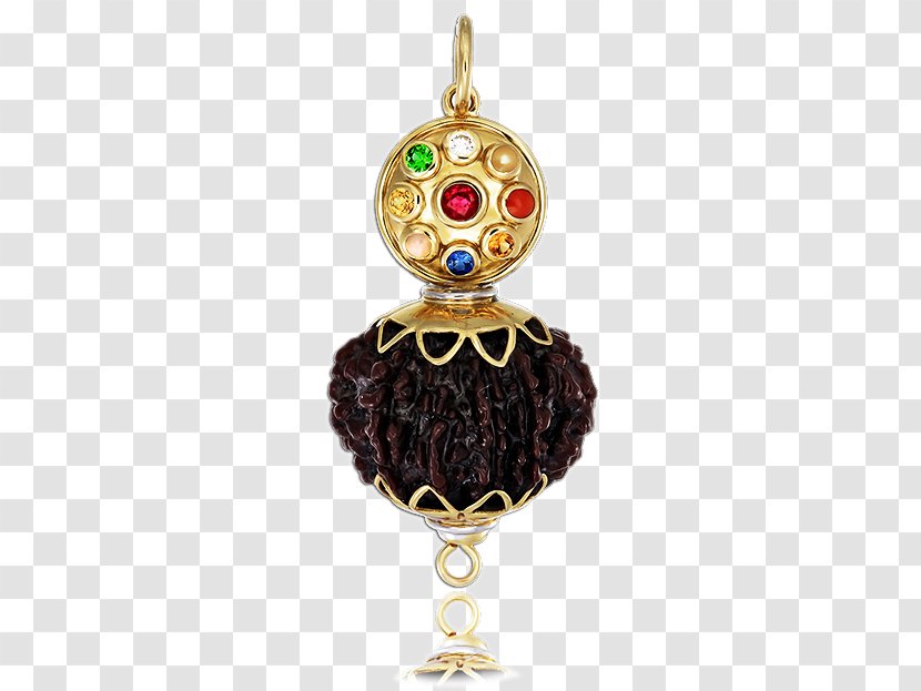 Locket Jewellery Charms & Pendants Rudraksha Amulet - Frame - Gold Chain Designs Transparent PNG