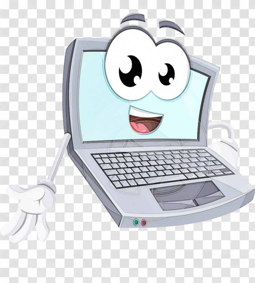Computer Computer Network Laptop Multimedia Cartoon Transparent PNG