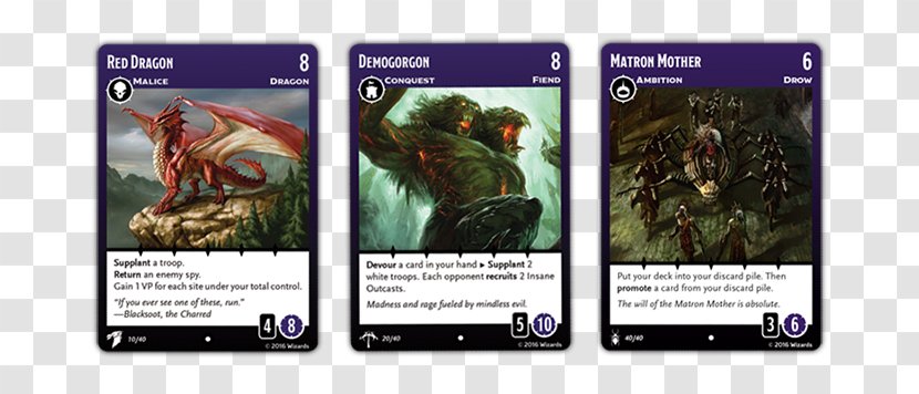 Dungeons & Dragons Board Game Magic: The Gathering Underdark - Gadget - Purple Card Transparent PNG
