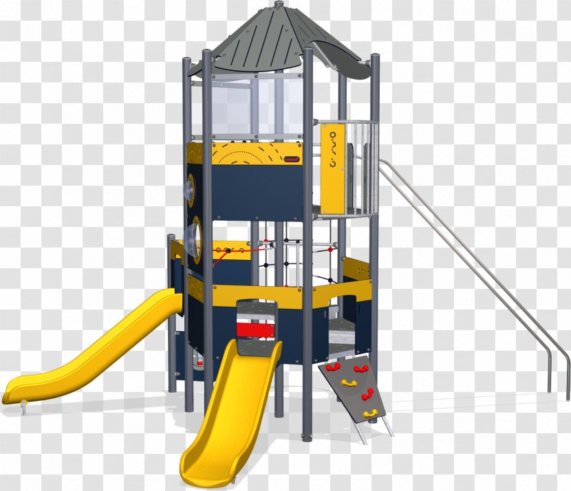Playground Slide Plastic Kompan Climbing - Game - Child Transparent PNG