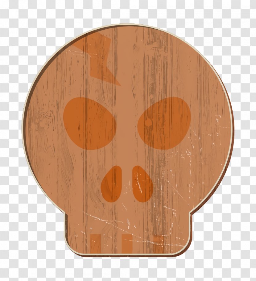 Death Icon Halloween Holyday - Wood - Stain Leaf Transparent PNG