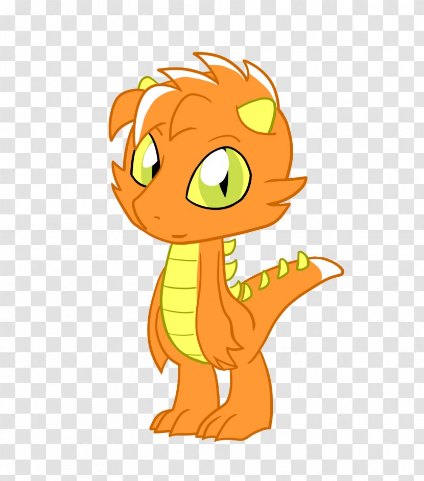 Lion Cartoon Illustration Cat - Tail Transparent PNG