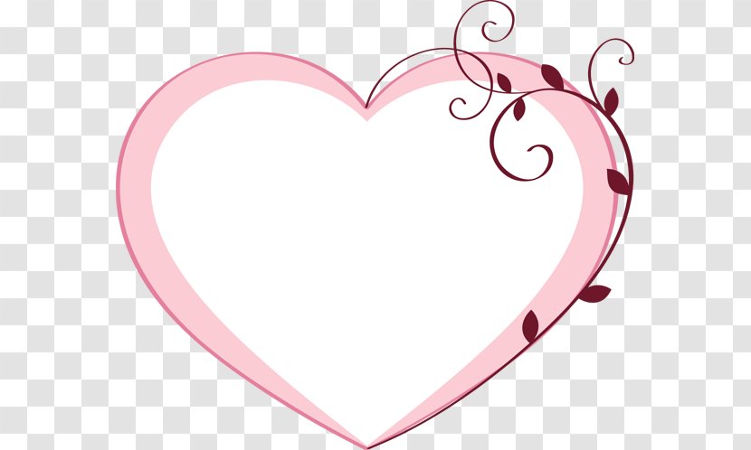 Valentines Day Heart Clip Art - Flower - Cliparts Transparent PNG