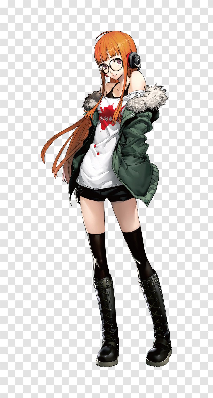 Persona 5 Futaba Video Game Sakura Cosplay - Cartoon - Tree Transparent PNG