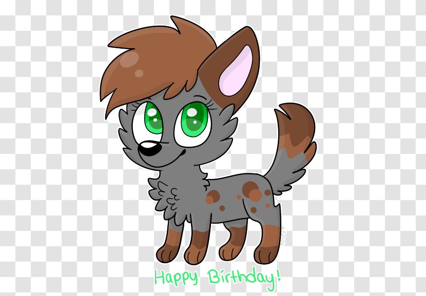 Whiskers Cat Canidae Horse - Mythical Creature - Birthday Transparent PNG