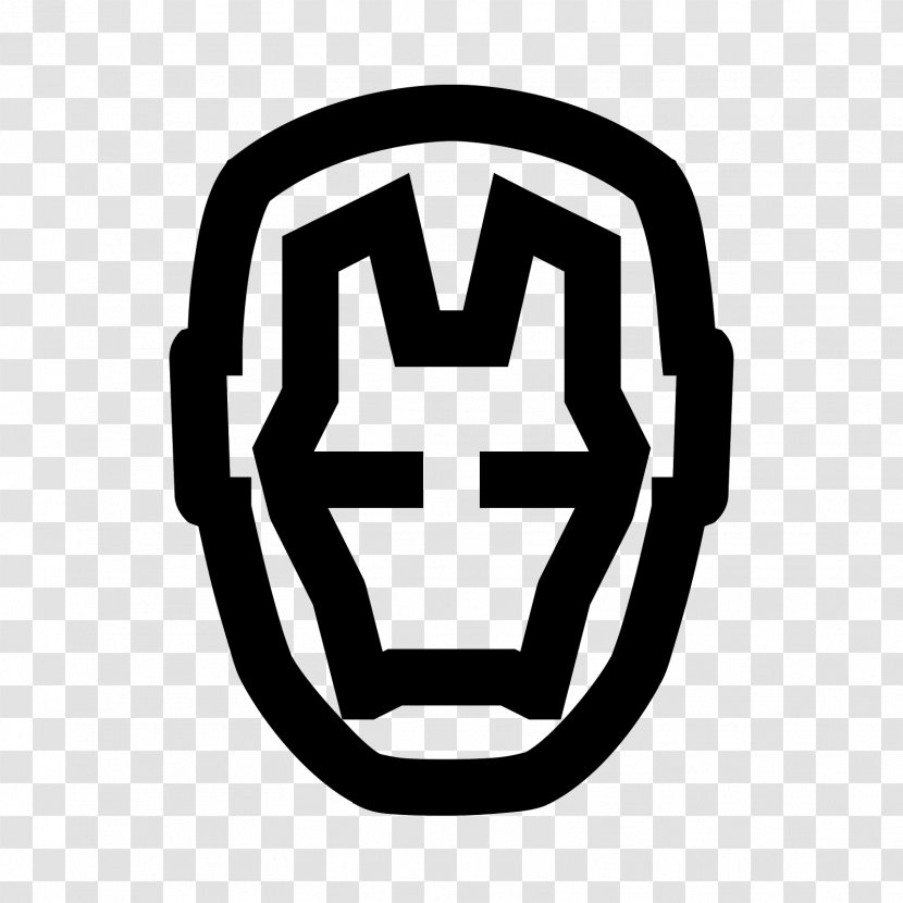 Iron Man's Armor YouTube Mask Logo - Youtube - Man Symbol Transparent PNG