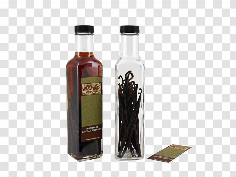 Distilled Beverage Wine Liqueur Vanilla Extract Bottle Transparent PNG