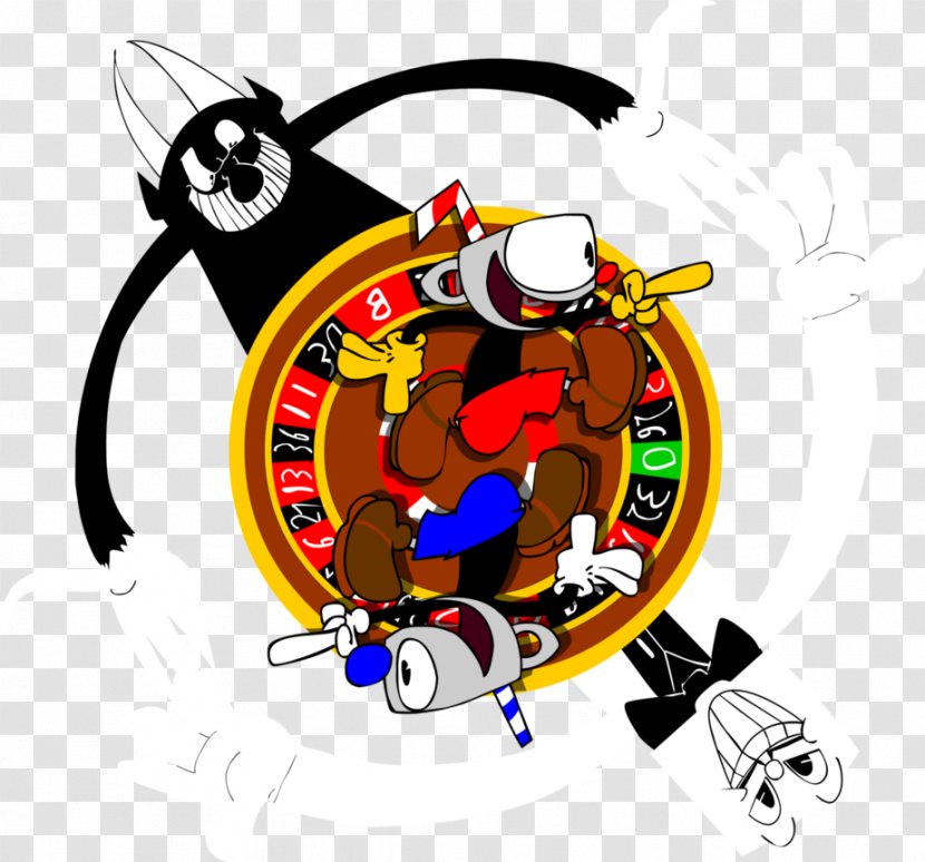 Cuphead Devil DeviantArt Illustration - Recreation - Deal With God Transparent PNG