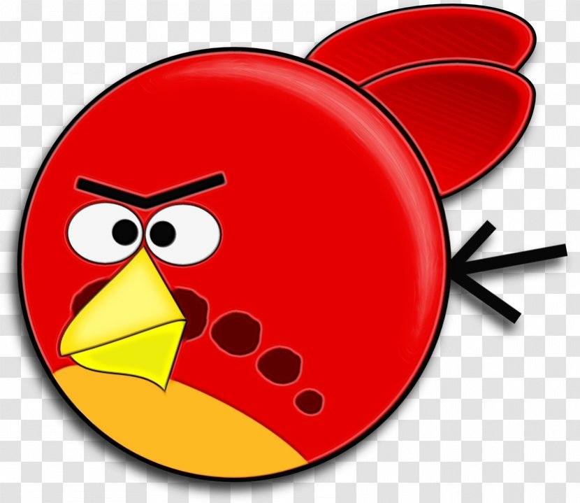 Clip Art Emoticon Cartoon Drawing - Angry Birds Transparent PNG