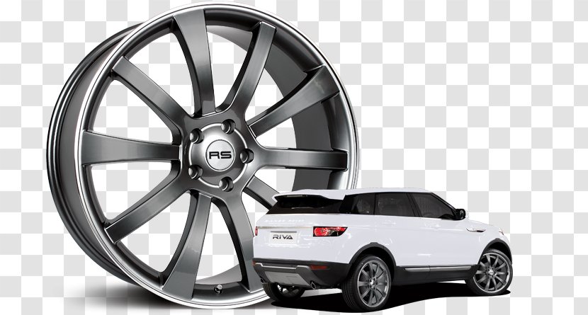 Sport Utility Vehicle Car Volkswagen Alloy Wheel Rim Transparent PNG
