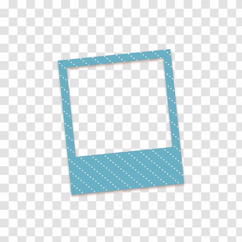 Turquoise Rectangle Pattern - Azure - Design Transparent PNG