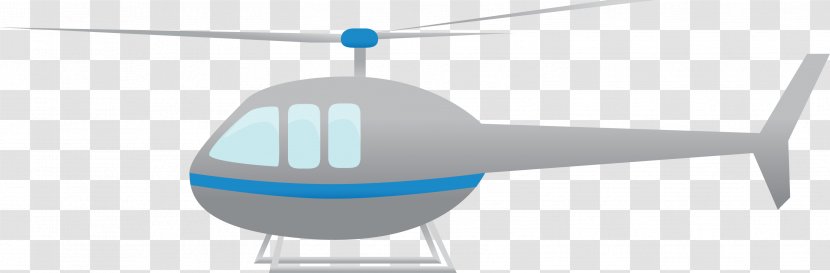 Helicopter Airplane Aircraft Clip Art - Rotorcraft Transparent PNG