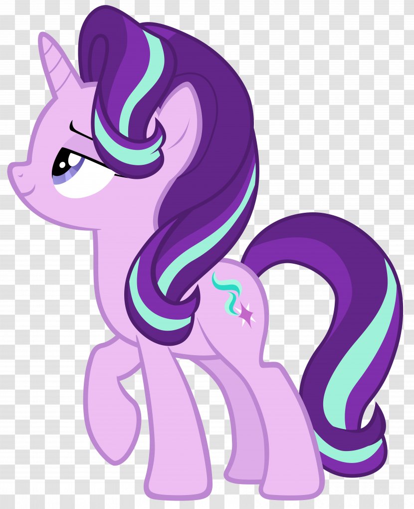 Pony Twilight Sparkle Rarity - Violet - Magenta Transparent PNG