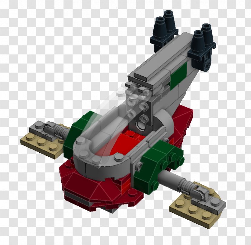 Jango Fett Slave I Jabba The Hutt LEGO Firespray - Toy - Star Wars Transparent PNG