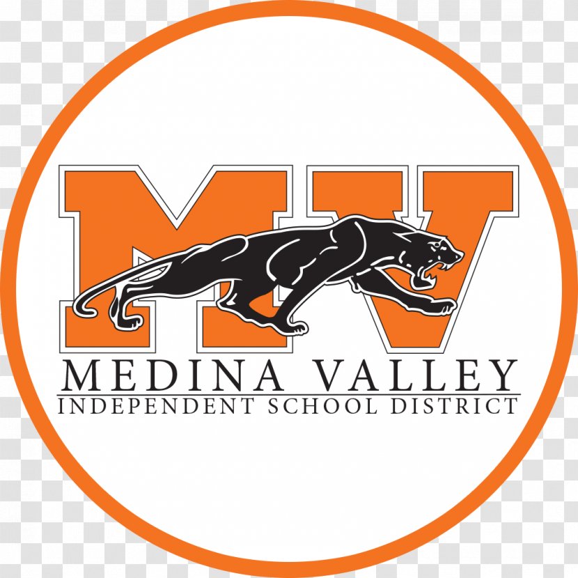 Castroville Medina Valley High School Hondo District - Orange Transparent PNG