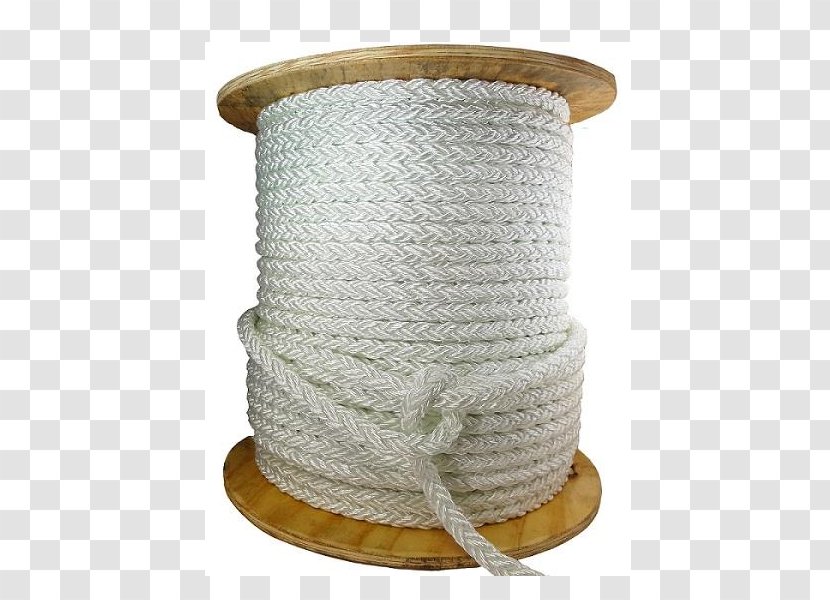 Rope Splicing Nylon Braid Windlass - Twine Transparent PNG