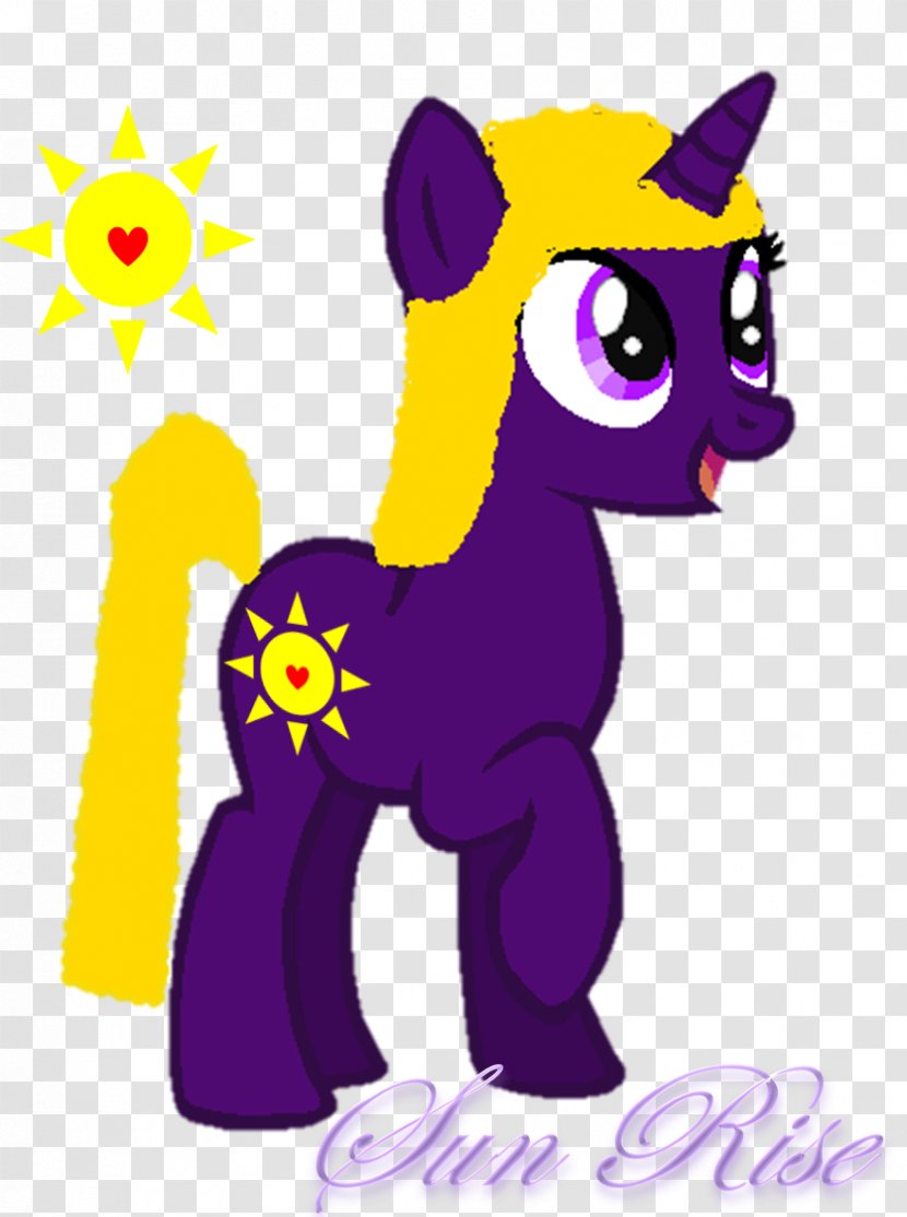 Whiskers Cat Horse Canidae - Yellow Transparent PNG