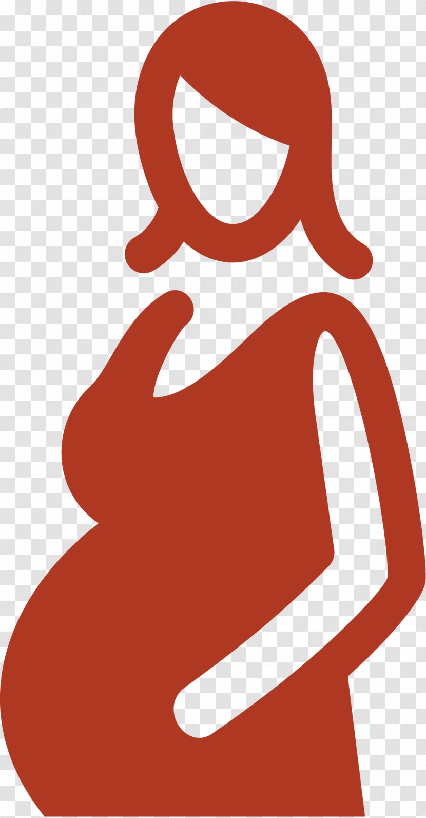 Pregnancy Iconfinder Clip Art - Miscarriage - Red Transparent PNG