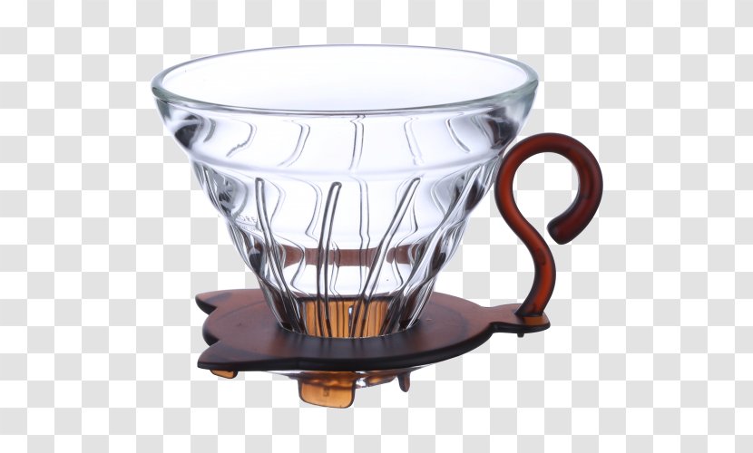 Coffee Cup Glass Brewed Distillation Transparent PNG