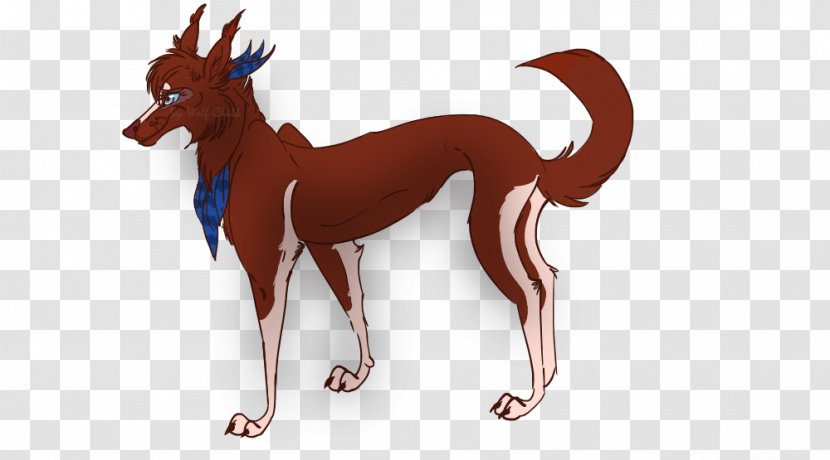 Italian Greyhound Character Fiction Tail - Animal Transparent PNG