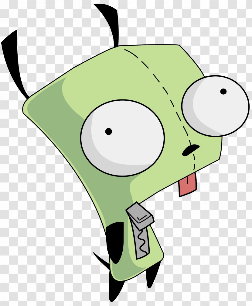 Desktop Wallpaper Drawing Cartoon Image - Computer - Gir Transparent PNG