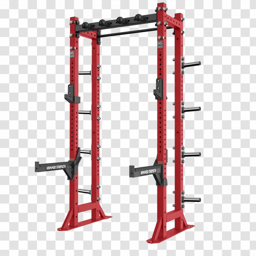 Strength Training Perimeter Weight System - Fitness Centre - Racks Transparent PNG