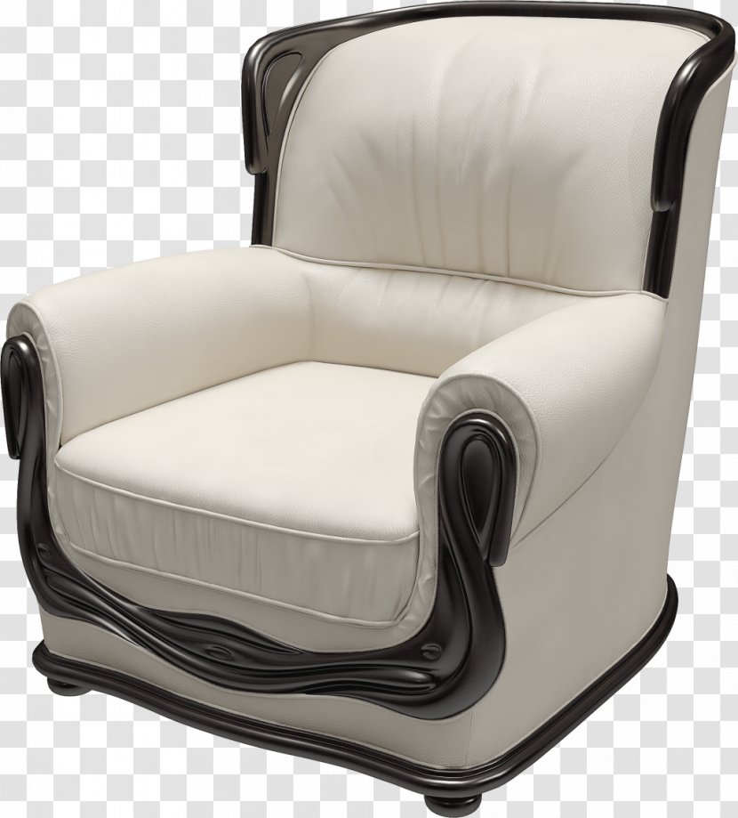 Couch Wing Chair - Furniture - Armchair Transparent PNG