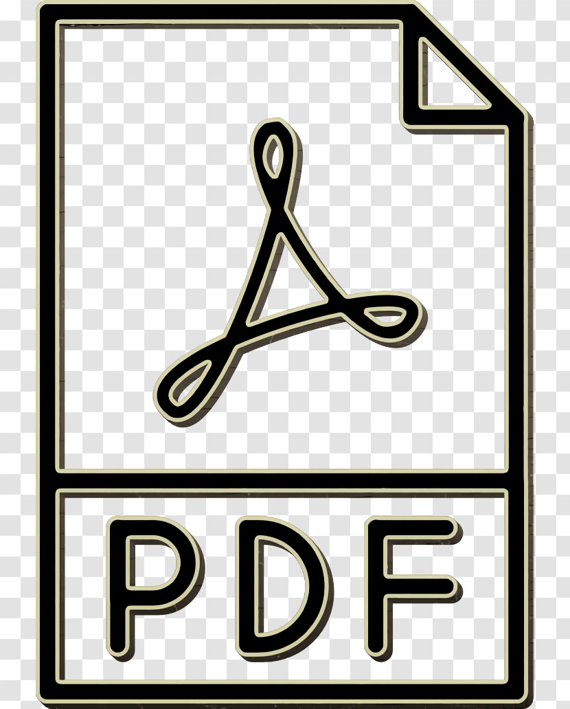 Pdf Icon File Icon File Types Icon Transparent PNG