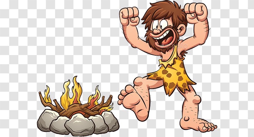 Vector Graphics Royalty-free Illustration Stock Photography Image - Carnivoran - Caveman Transparent PNG