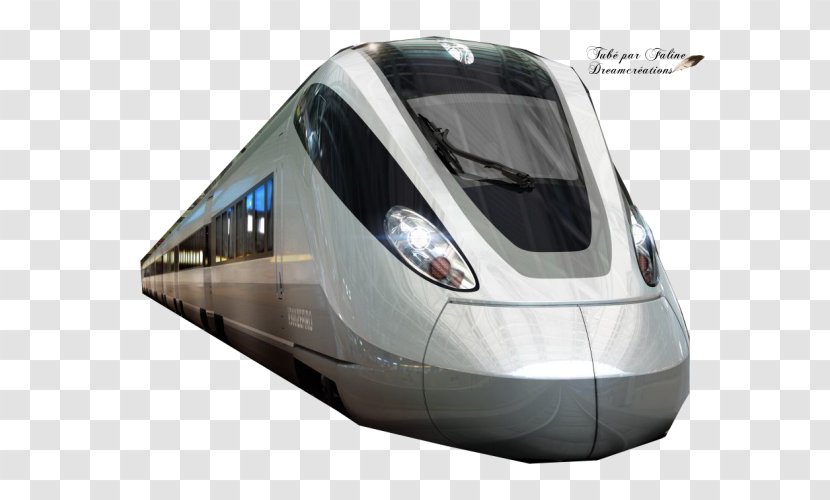 Train Car High-speed Rail Transport Public - Frame - Express Transparent PNG